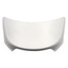 Arai XGF-typ QUANTIC zadní spoiler Solid-White